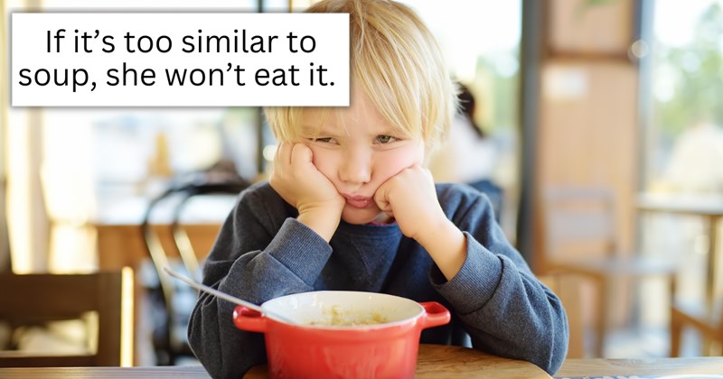 Modern parents weigh in on how to manage picky eaters : 'You don't have to eat it all, but you have to try'