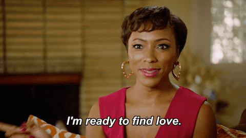 Hair - I'm ready to find love.