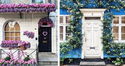 Photographer Captures Doors Around London Which Are Another Level Of Beautiful