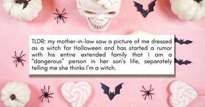 Woman Slandered by Mother-in-Law to Husband's Family After Posting a Picture of Herself in a Witch Costume, Relatives Reach Out in Concern Over His Spiritual Well-Being
