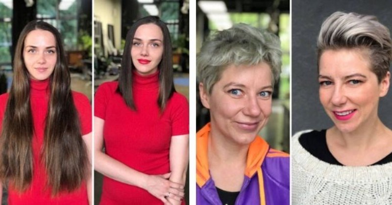 Pictures Showing How Much Hairstyles Change Your Appearance