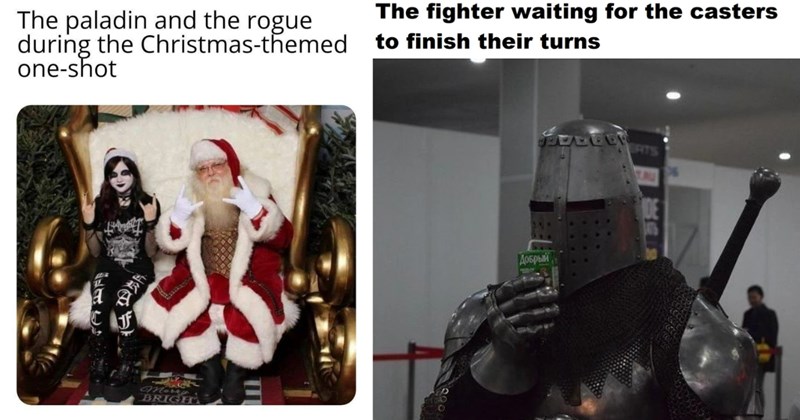 Dungeons and Dragons Memes, Funny D&D Memes, Role-playing Humor, RPG Jokes, Dungeon Master Humor, Tabletop Game Memes, Fantasy Gaming Laughs, D&D Comedy