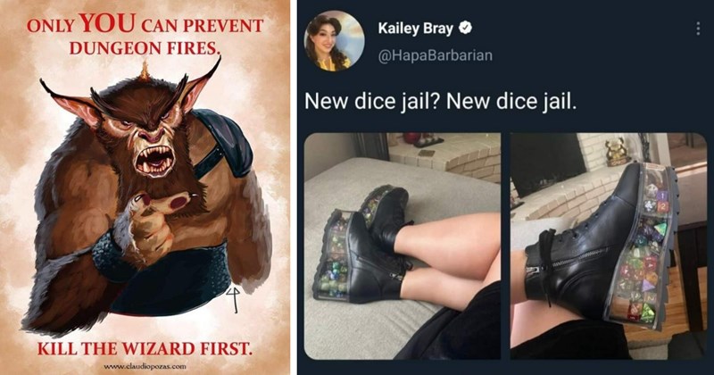 Dungeons and Dragons Memes, Funny D&D Memes, Role-playing Humor, RPG Jokes, Dungeon Master Humor, Tabletop Game Memes, Fantasy Gaming Laughs, D&D Comedy