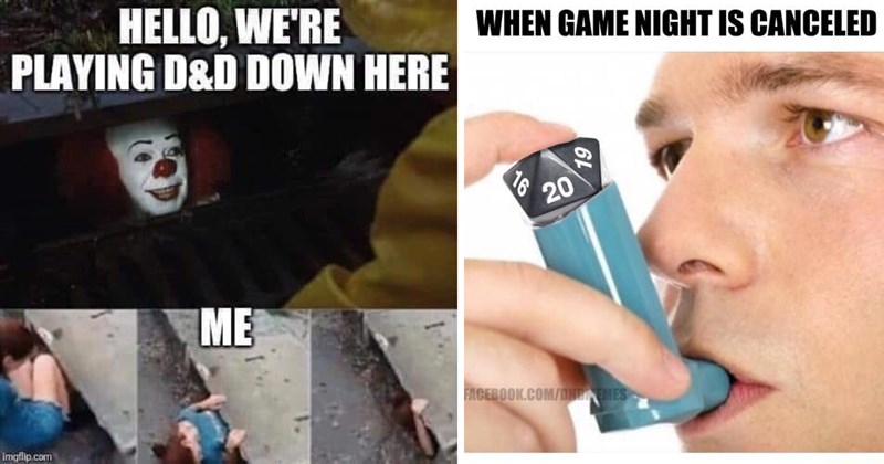 Dungeons and Dragons Memes, Funny D&D Memes, Role-playing Humor, RPG Jokes, Dungeon Master Humor, Tabletop Game Memes, Fantasy Gaming Laughs, D&D Comedy