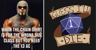 A Treasure Trove of 34 Dungeons & Dragons Memes for Dice-Rolling Adventurers