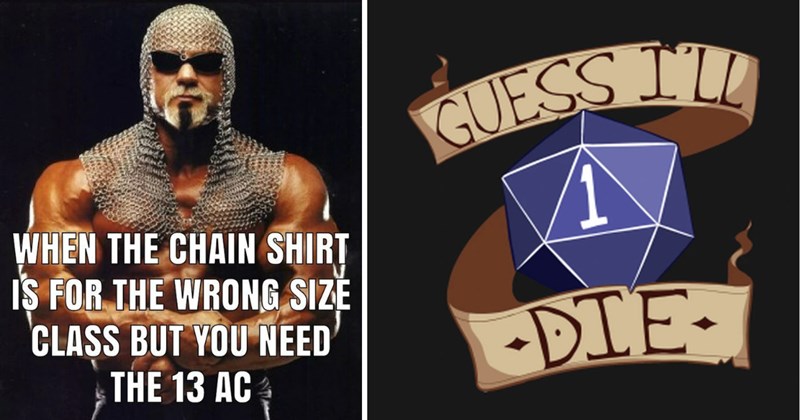 Dungeons and Dragons Memes, Funny D&D Memes, Role-playing Humor, RPG Jokes, Dungeon Master Humor, Tabletop Game Memes, Fantasy Gaming Laughs, D&D Comedy