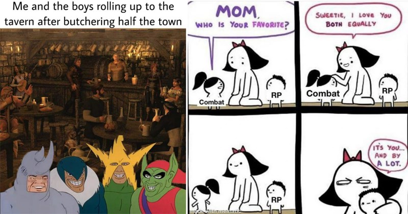 Dungeons and Dragons Memes, Funny D&D Memes, Role-playing Humor, RPG Jokes, Dungeon Master Humor, Tabletop Game Memes, Fantasy Gaming Laughs, D&D Comedy