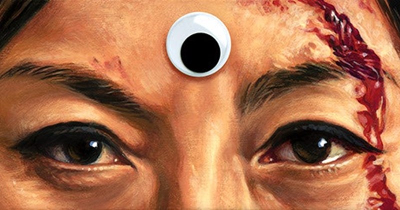 Jason Edmiston Eyes Without a Face pop culture art famous eyes paintings movie character eyes TV icons art series geek art collection