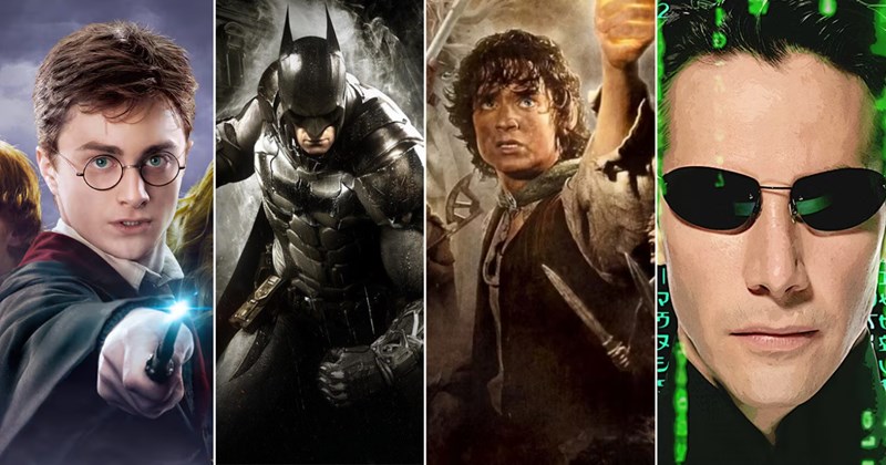 Netflix Warner Bros acquisition geek franchises DC Universe Harry Potter Middle earth Cartoon Network Adult Swim MonsterVerse Dune Game of Thrones streaming war