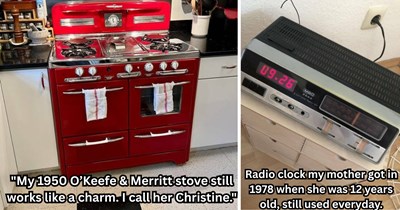 They Don’t Make Them Like They Used To - 24 Photos That Prove It