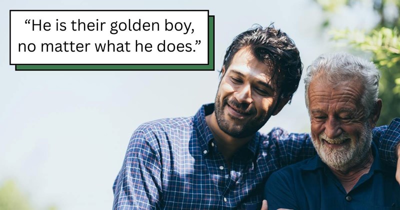 family golden-child downpayment favorites favoritism parents parenting daughter