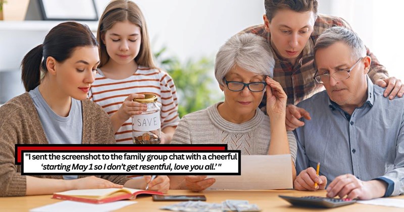 31-year-old IT professional refuses to be family’s unpaid tech support any longer, starts invoicing relatives with a “Family Tech Menu” of fees for his help, sparking backlash from entire family