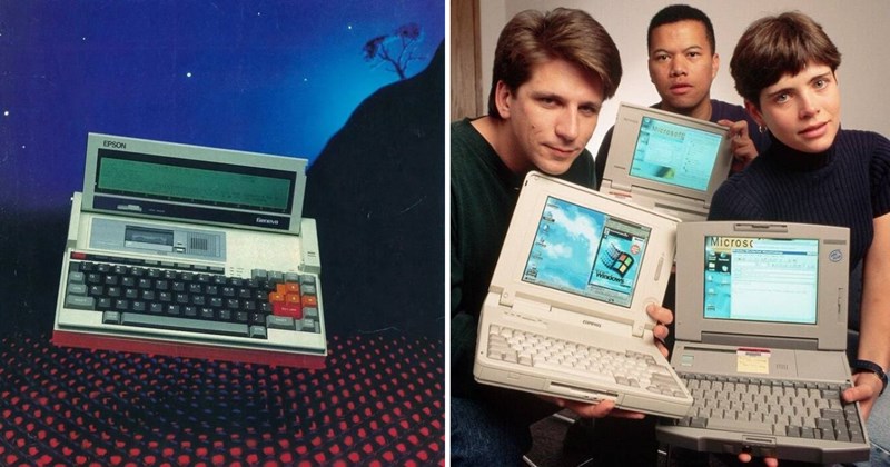 nostalgic 80s tech, early computer chip history, vintage electronics nostalgia, retro technology memories, 1980s futuristic gadgets, old computer ads, first generation computers