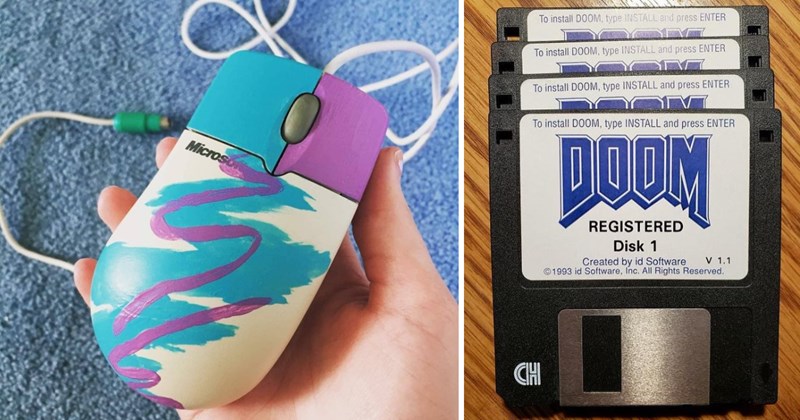 nostalgic 80s tech, early computer chip history, vintage electronics nostalgia, retro technology memories, 1980s futuristic gadgets, old computer ads, first generation computers