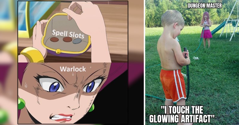 D&D memes, funny dungeon master jokes, chaotic D&D campaigns, sadistic DM humor, tabletop RPG memes, dangerous fantasy adventures, D&D humor, Tolkien-inspired campaigns, funny RPG encounters