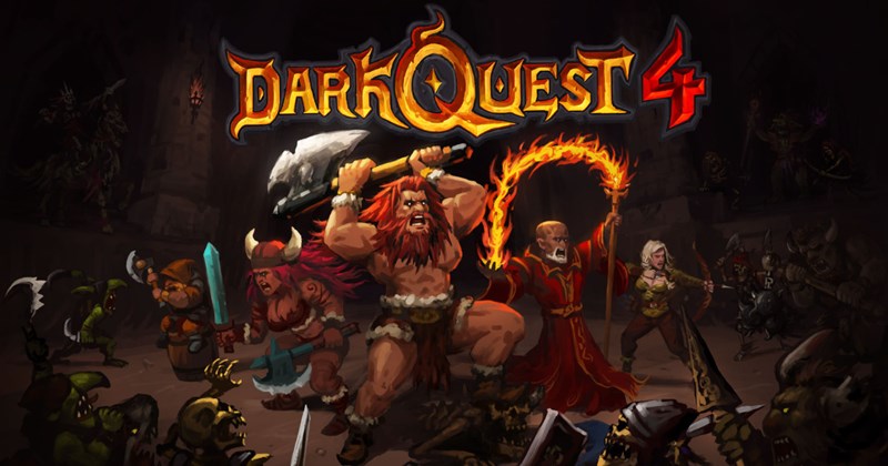 Dark Quest 4 review indie RPG tabletop style dungeon crawler tactical fantasy board game inspired game review retro RPG vibes