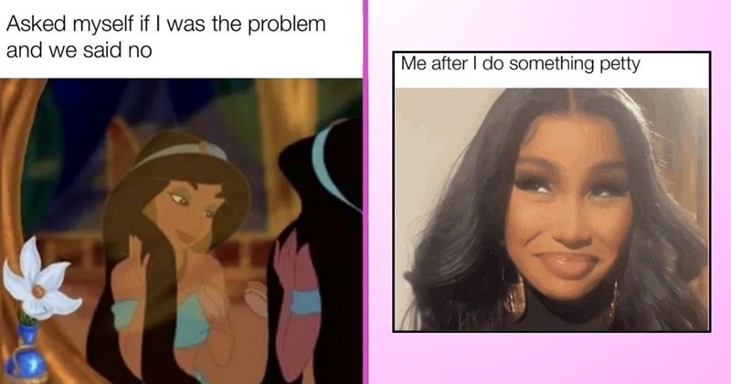 fleek baddie baddies attitude cranky feisty sassy saucy memes relatable just-girly-things girly girl-memes style clothes femme queen royalty