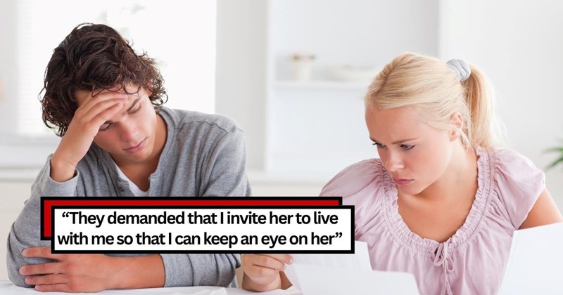 Helicopter parents demand their adult son let his sister live with him as supervision, after accidentally starting a small college fire, but he refuses