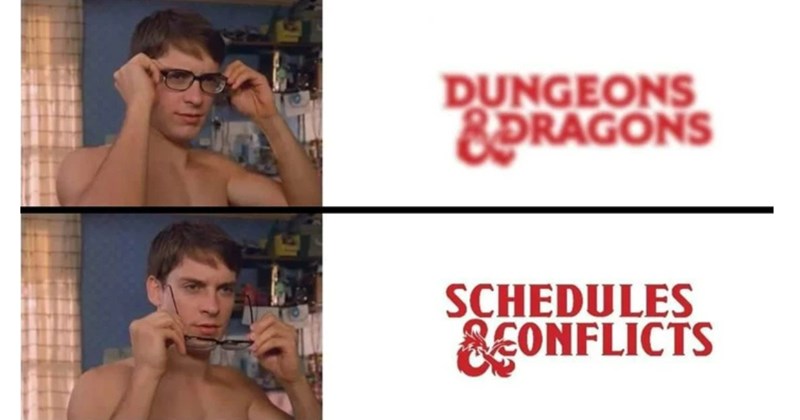 D&D memes, tabletop RPG humor, dungeon master jokes, funny adventurer memes, dice-rolling laughs, snacks for D&D sessions, Chinese food for gaming, fortune cookie D&D props, chaotic tabletop humor