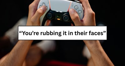 Dad goes through 15-year-old son’s phone and finds out he has a PS5 at his mom’s house, he demands son bring it to his so his 6 stepsiblings can play too, son refuses: 'It’s going to get broken with 6 kids running around'