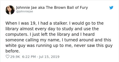 Woman Shares Her Relief To Finding Out Her Obsessive Stalker Has Died