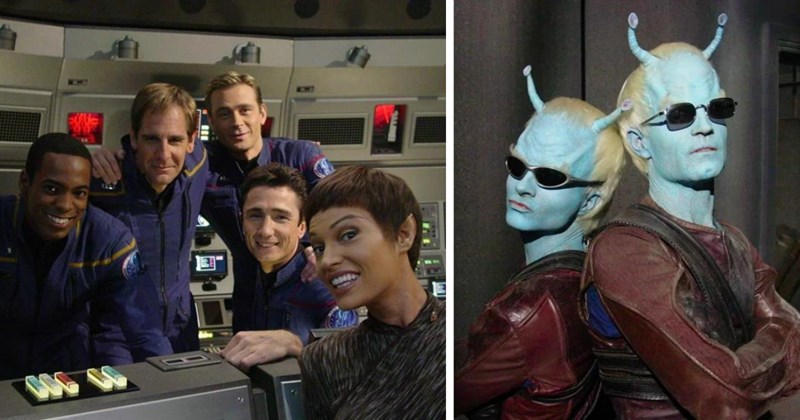 60 star trek Behind-the-Scenes Snapshots | thumbnail includes two star trek Behind-the-Scenes Snapshots