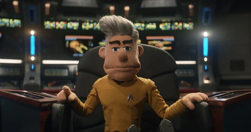 Star Trek Comic-Con 2025, Starfleet Academy series, Holly Hunter Star Trek, Paul Giamatti Klingon, Robert Picardo The Doctor return, Strange New Worlds puppet episode, Star Trek Khan podcast, Star Trek news 2025, Paramount+ Star Trek updates, Captain Sisko DS9 tease