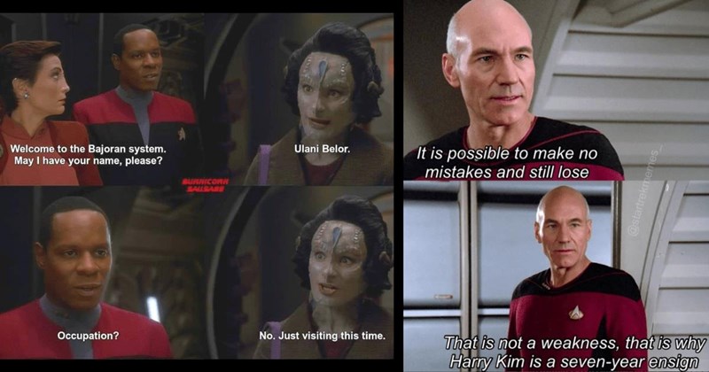 Star Trek Memes for Adventurous Trekkies Bravely Following the ‘Prime Directive’