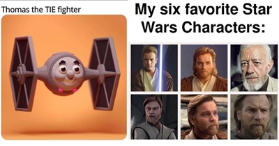 These 25 Star Wars Memes Will Be a Fine Addition to My Collection