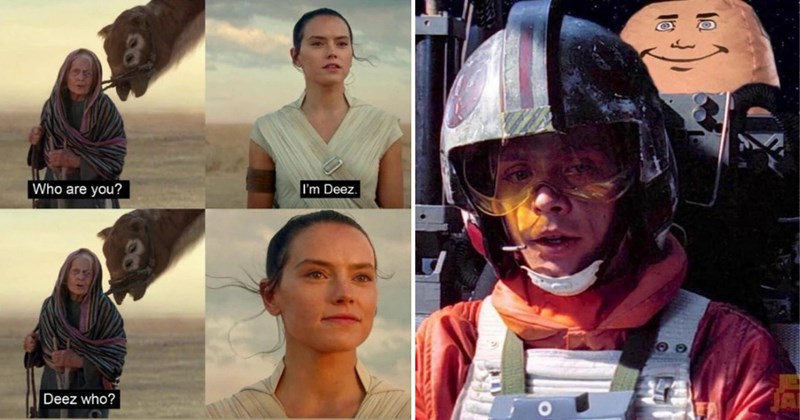 Star Wars memes, new Star Wars trilogy, original trilogy, Revenge of the Sith, The Force Awakens, Star Wars fandom, pop culture memes, geek culture, cinematic disappointment, film franchise memes