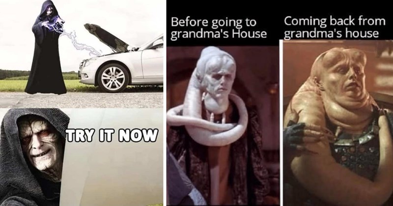 star wars day memes, may the 4th be with you, funny star wars jokes, happy star wars day 2025, star wars meme collection, star wars humor, may 4 memes, best star wars puns, geeky star wars celebration, may the fourth memes