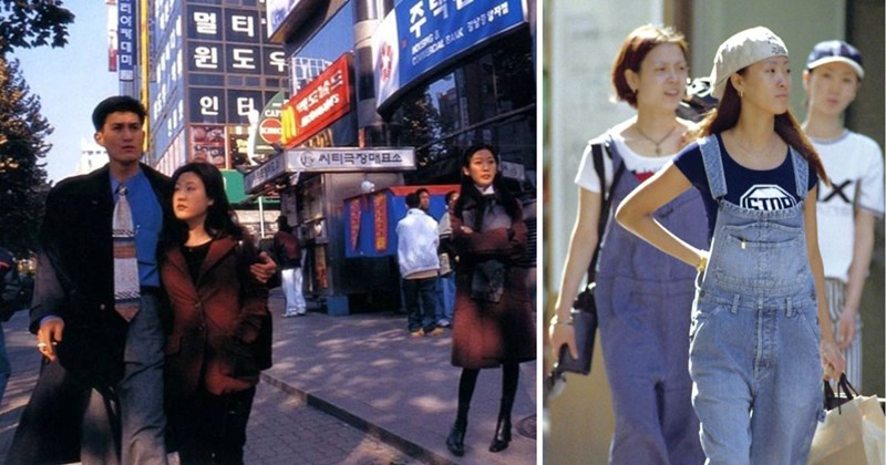south korea 1990s fashion korean street style 90s street fashion seoul vintage fashion korea style history retro fashion photos