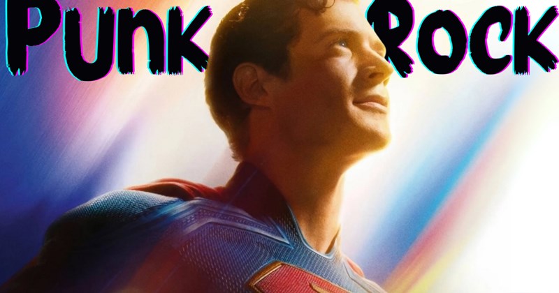 Superman 2025 review, James Gunn Superman analysis, Superman punk rock theme, new Superman movie political meaning, Superman hope and kindness, DCU Superman explained, Superman and Lois scene, Superman political divide