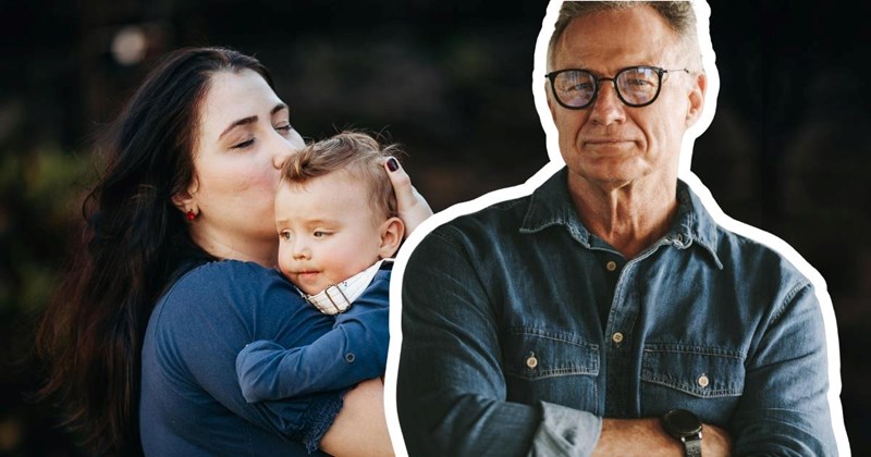 dad daughter teen pregnant family wholesome baby update