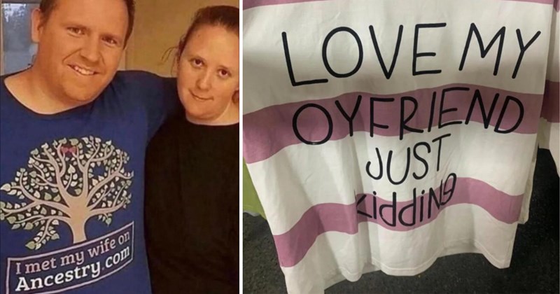 bad T-shirt designs, funny T-shirt fails, weird T-shirts caught in public, awful graphic T-shirts, hilarious shirt slogans, cringe-worthy fashion, T-shirt design disasters, worst T-shirts ever