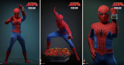 Japanese Spider-Man Is Finally Getting the Hot Toys Glow-Up He Absolutely Deserves