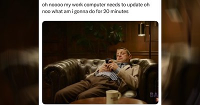 'Oh good, you're still here': The best relatable work memes this week