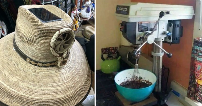 Creative problem-solving, Unconventional solutions, Everyday ingenuity, DIY hacks, Outside-the-box thinking, Innovative fixes, Improvised solutions, Practical creativity, Unusual problem-solving,