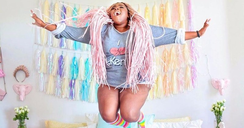 the most colorful apartment in the world