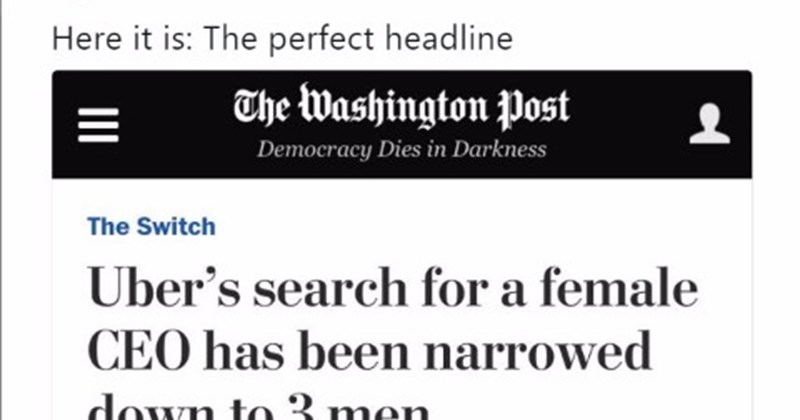 The most hilarious tweets from the women on Tweeter