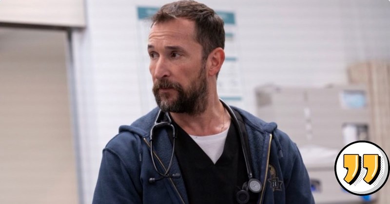 the pitt hbo Noah Wyle medical drama comfort tv TV hot take TV & Movies - 37818631