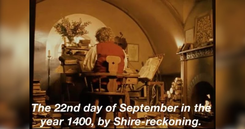 Bilbo Baggins birthday lord of the rings memes hobbit day September 22 Tolkien Frodo Gandalf Shire Middle Earth funny LOTR memes