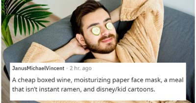 Men Reveal Their Awesome Self-Care Routines