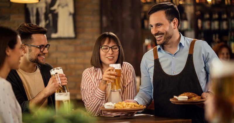 Owner wrongfully suspends top server, then regrets it when the restaurant falls apart and server refuses to come back early