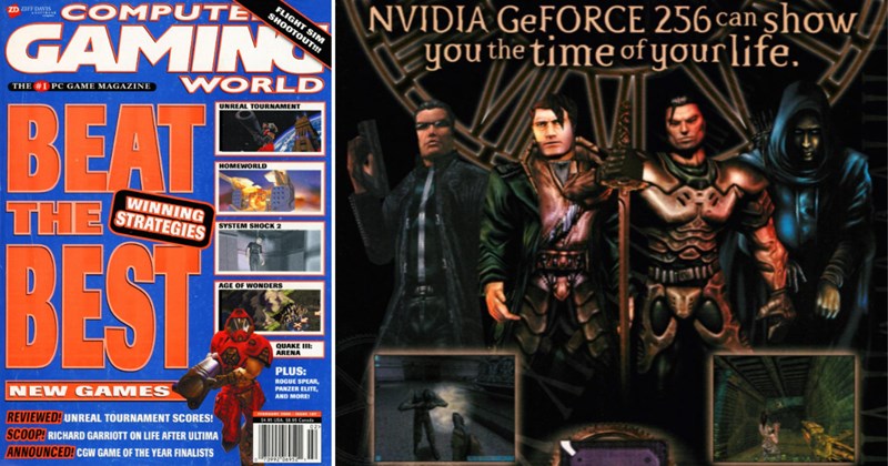 computer gaming world february 2000 magazine unreal tournament icewind dale thief 2 messiah south park rally retro gaming nostalgia vintage pc games
