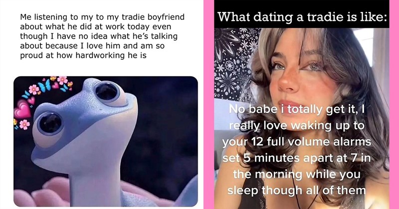 tradesman dating memes plumbers funny memes Memes handy DIY blue collar electrician tradies - 21138693