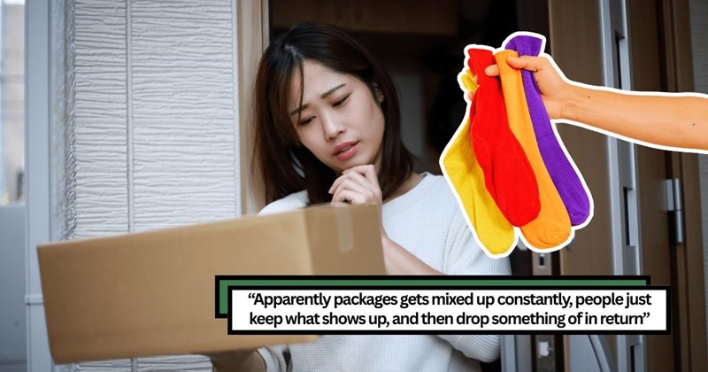 Woman thinks her packages are going missing, only to discover her neighbors have created a wholesome tradition of “take something, leave something” exchange system, after the constant mix-up of packages