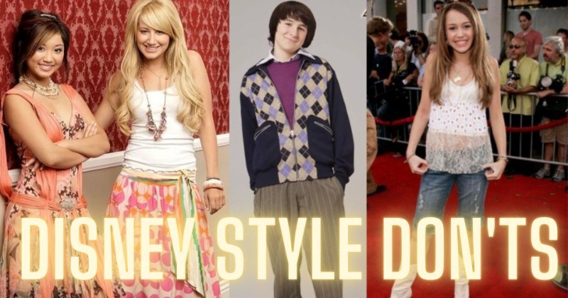 13 Tragically Styled 2000s Teens That We Used To Look Up To| Thumbnail Text - Clothing - DISNEY STYLÉ DON'TS