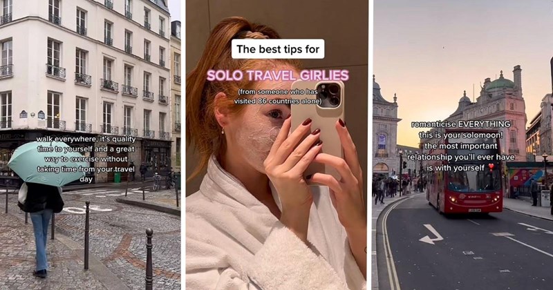 Female Traveler Shares 4 Essential Travel Hacks to Remind Women We're Not Damsels in Distress (Viral Video)