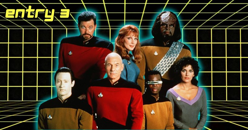 Star Trek TNG season 1 review, Conspiracy episode Star Trek, TNG early episodes, best TNG episodes, Star Trek binge watch, Captain’s Blog series, Star Trek episode recap, watching TNG in 2025, sci-fi nostalgia